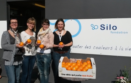 Des oranges pour soigner des enfants