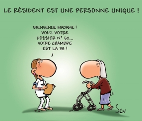 le résident ou le client