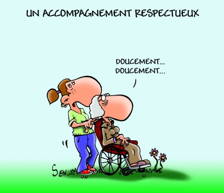 un accompagnement respectueux