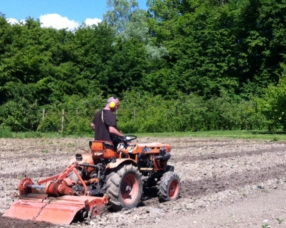 Technique et jardin